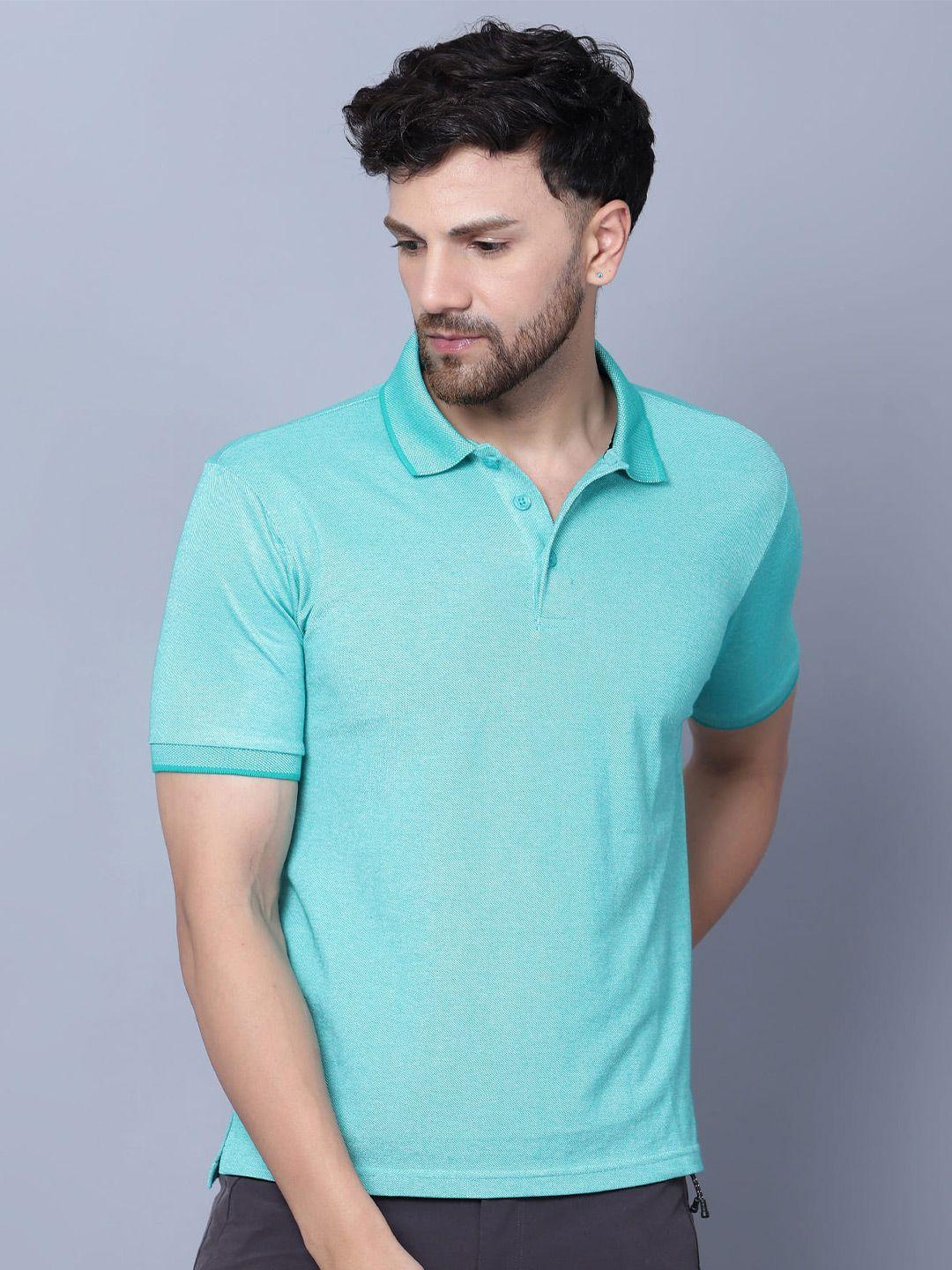 trenz polo collar t-shirt