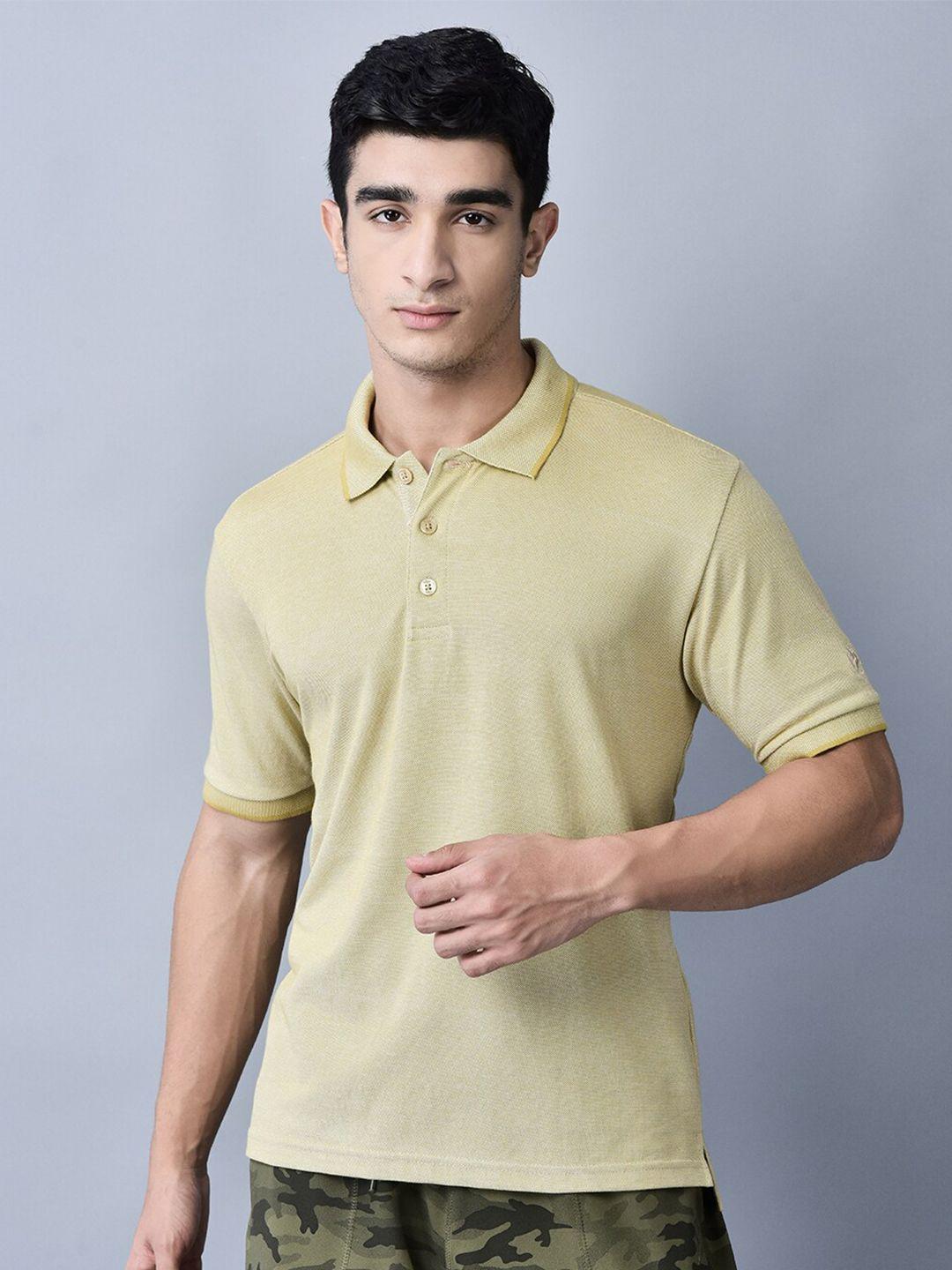 trenz polo collar t-shirt