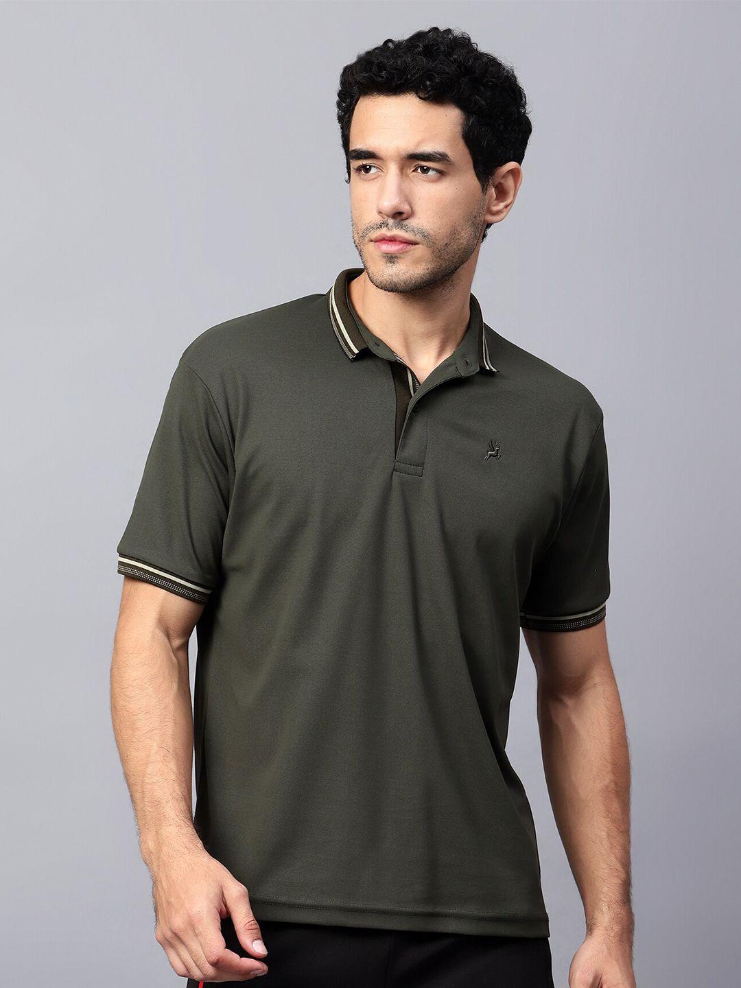 trenz polo collar t-shirt