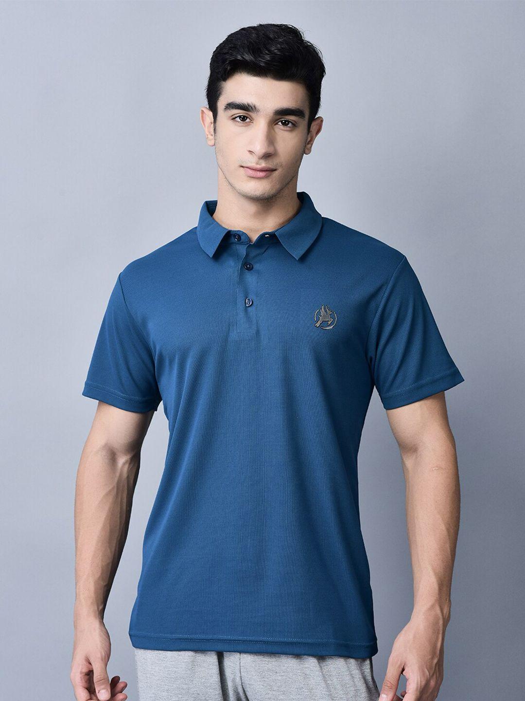 trenz polo collar t-shirt