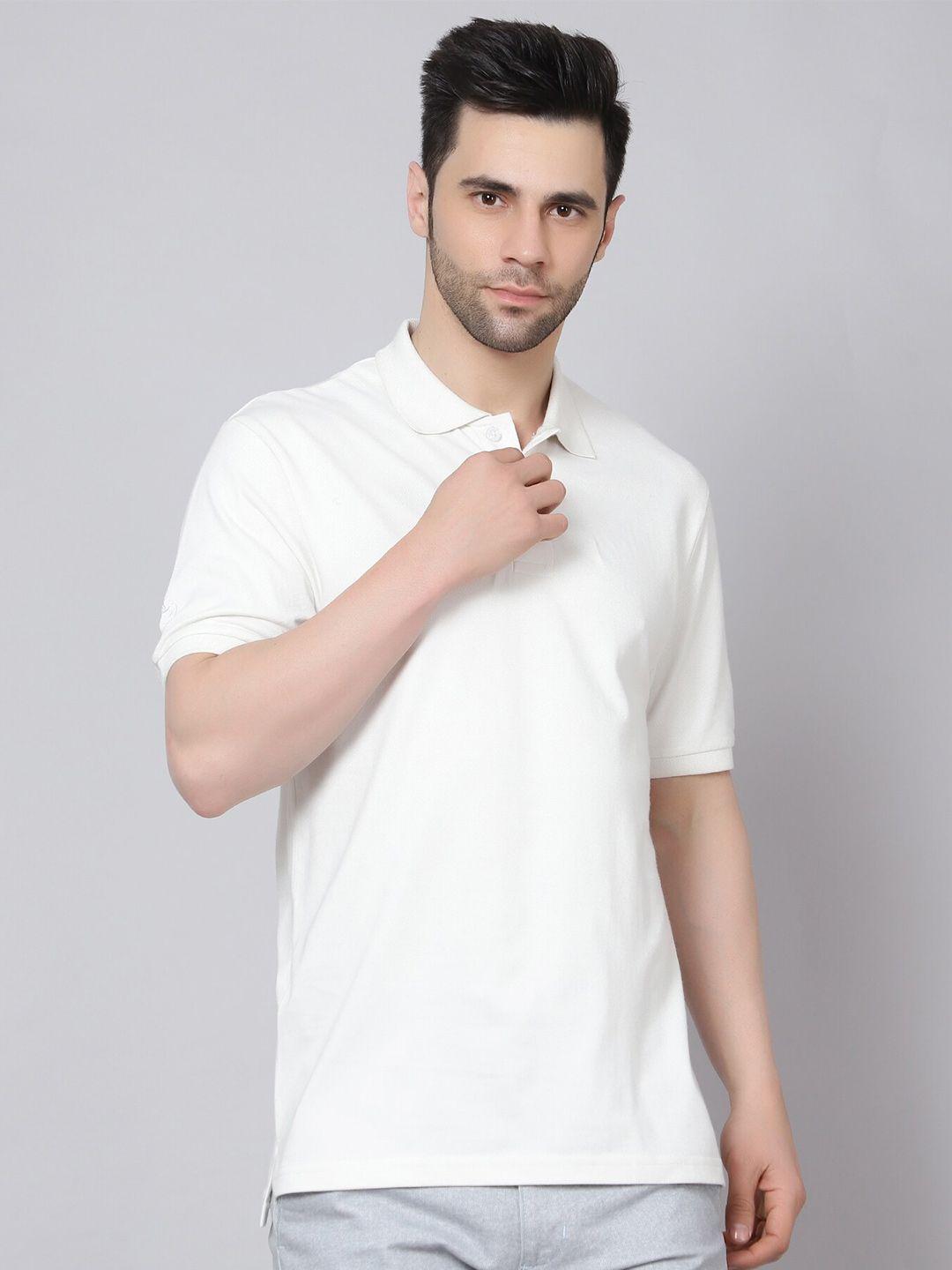 trenz polo collar t-shirt