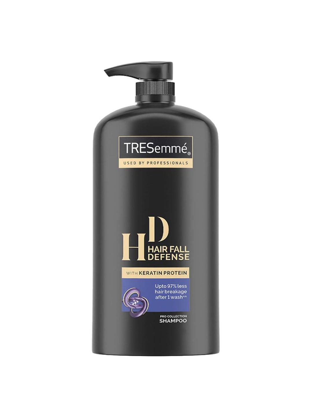 tresemme hair fall defense shampoo with keratin protein 1000 ml