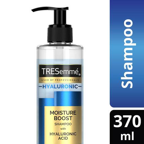 tresemme hyaluronic moisture boost shampoo, 370 ml