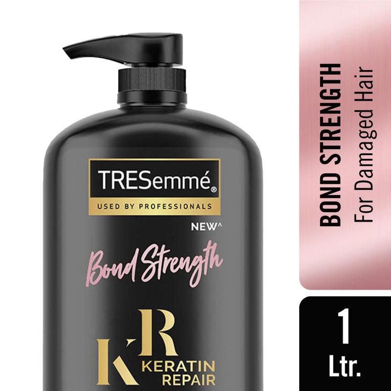 tresemme keratin repair bond strength shampoo