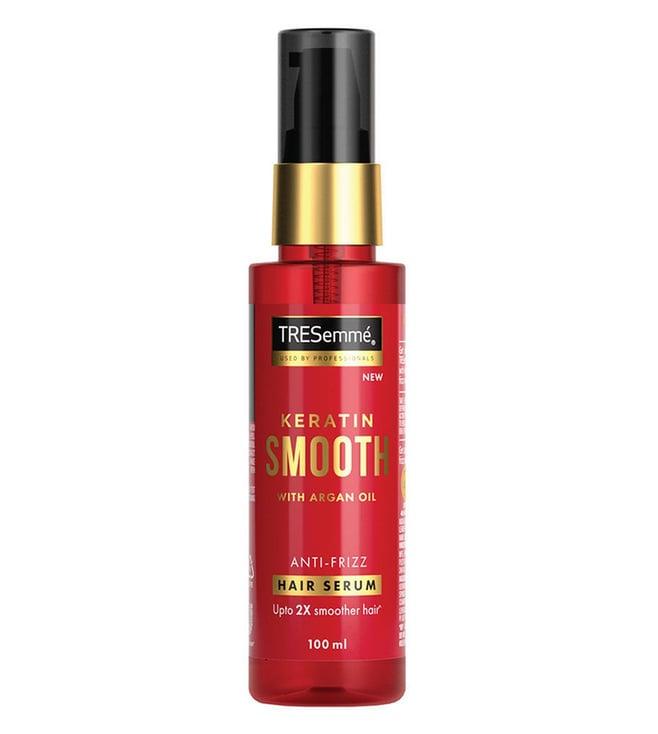 tresemme keratin smooth anti-frizz hair serum with argan oil - 100 ml