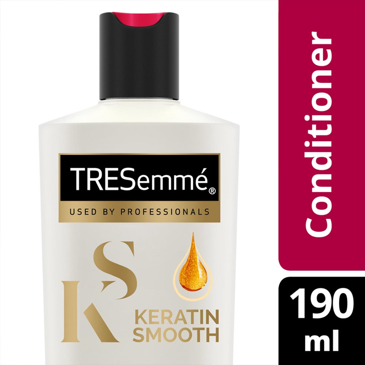 tresemme keratin smooth conditioner - (190ml)