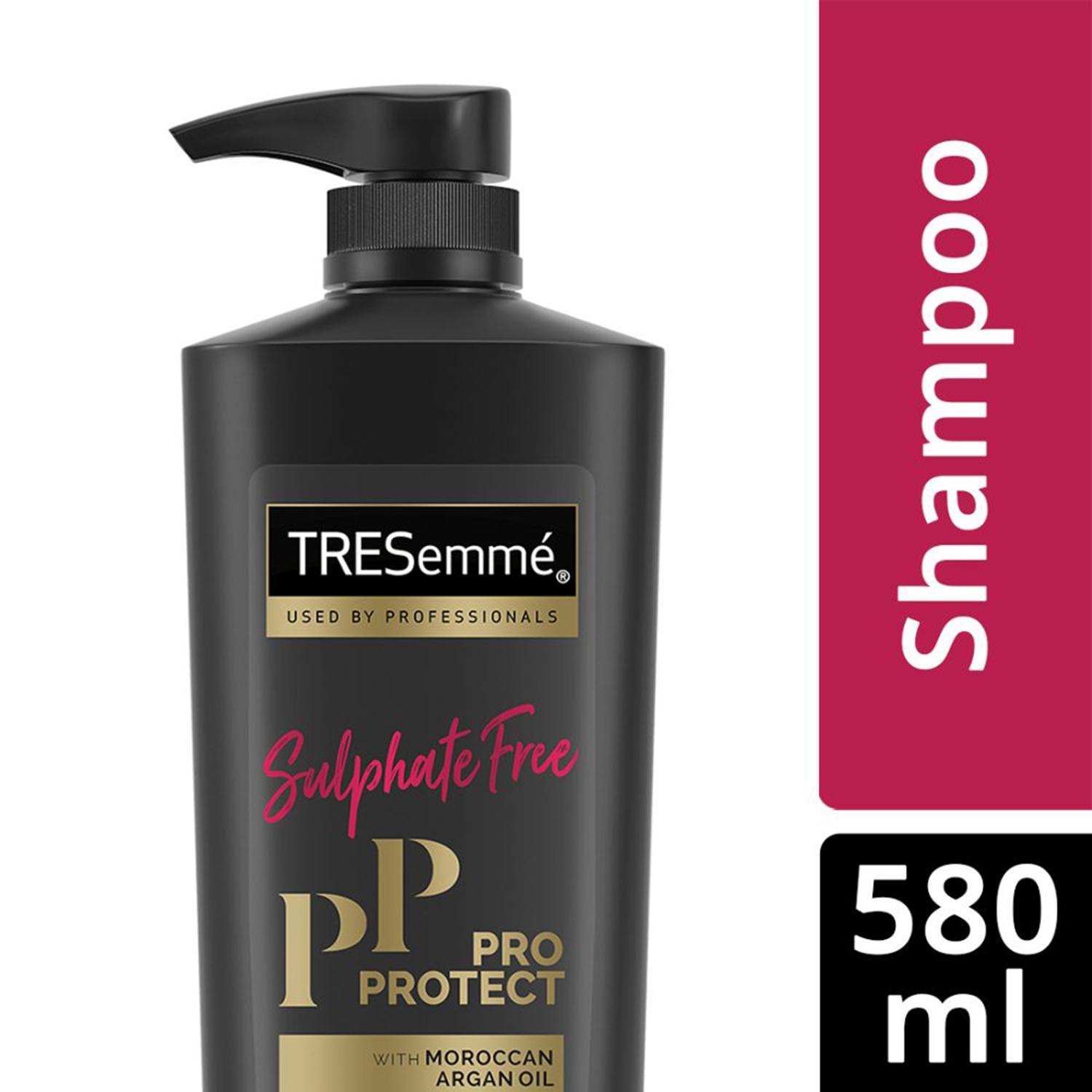 tresemme pro protect sulphate free shampoo - (580ml)