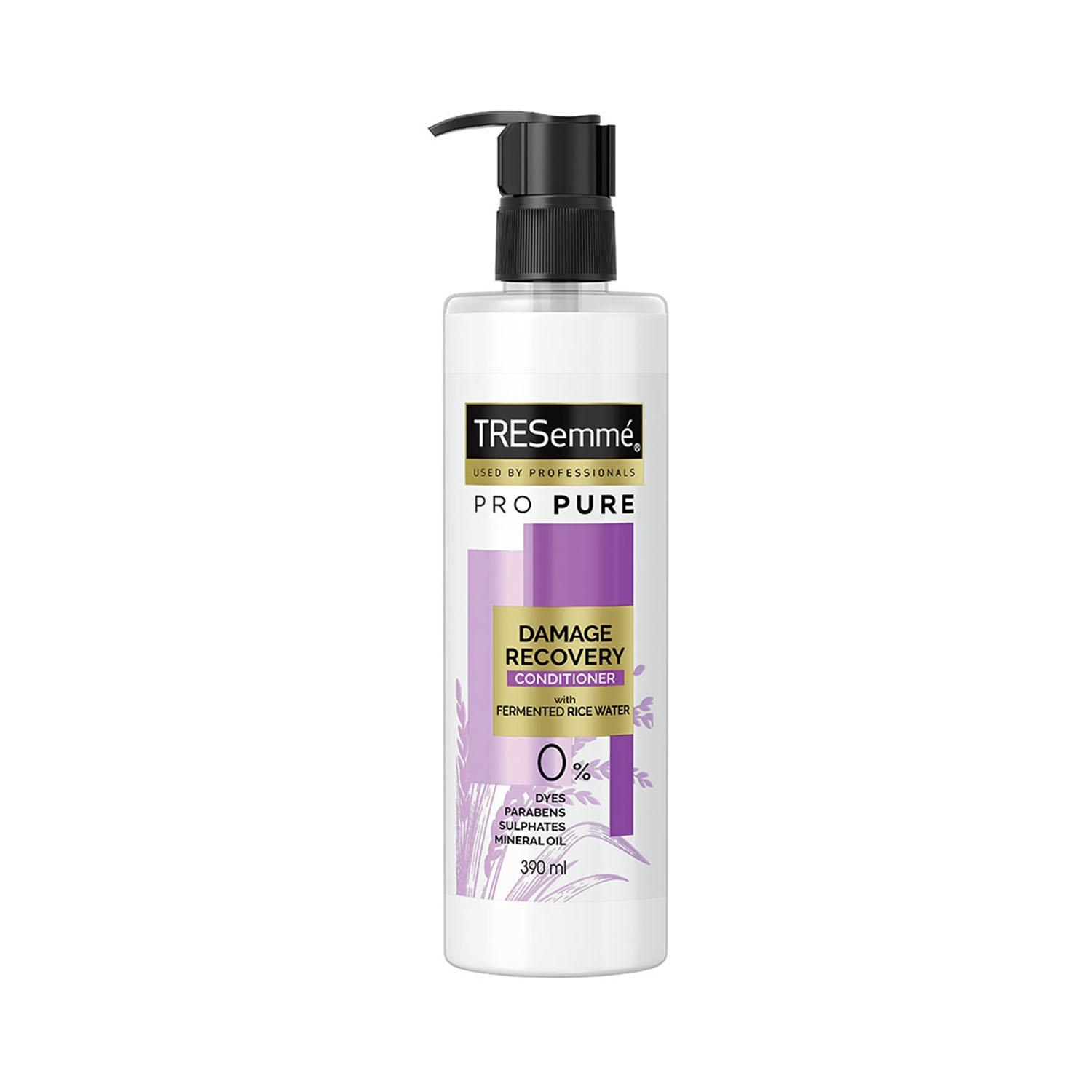 tresemme pro pure damage recovery conditioner (390ml)