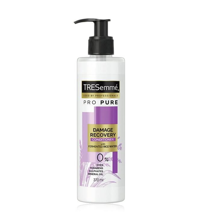 tresemme pro pure damage recovery conditioner - 370 ml