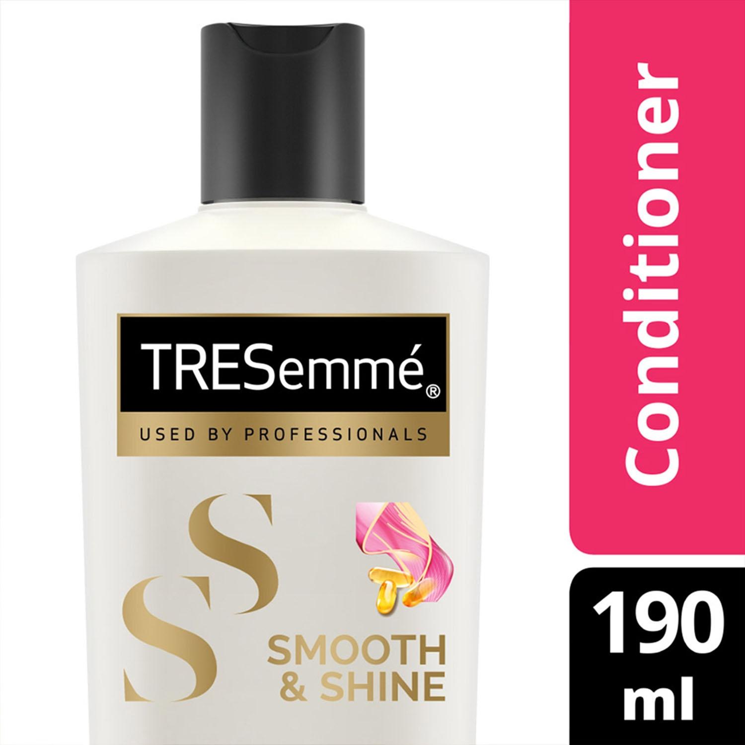 tresemme smooth & shine conditioner - (190ml)