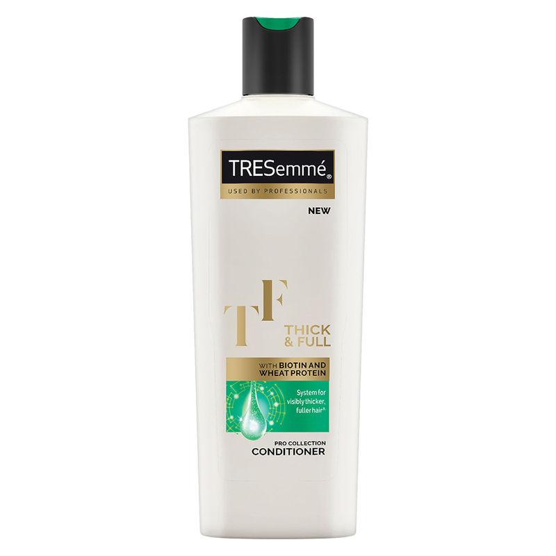 tresemme thick & full conditioner