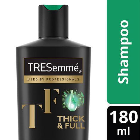 tresemme thick & full shampoo (180 ml)