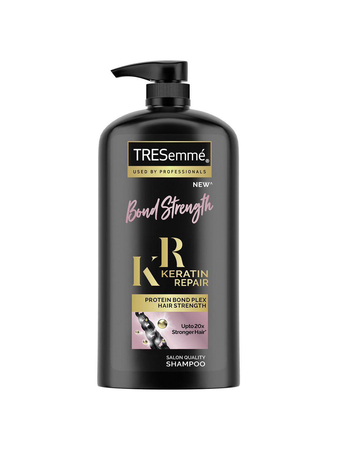 tresemme bond strength keratin repair protein bond plex shampoo - 1l