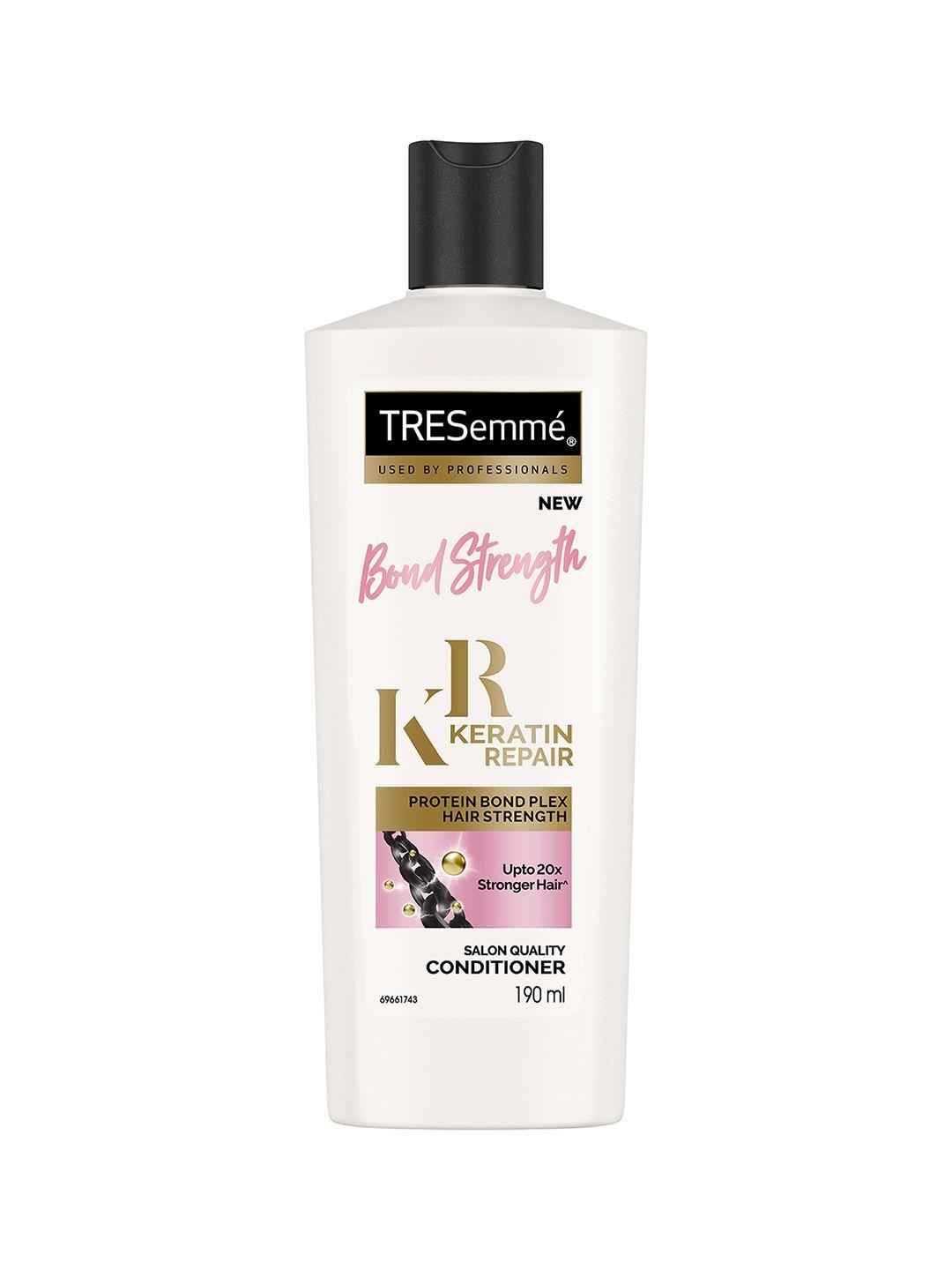 tresemme bond strength keratin repair salon quality conditioner - 190 ml