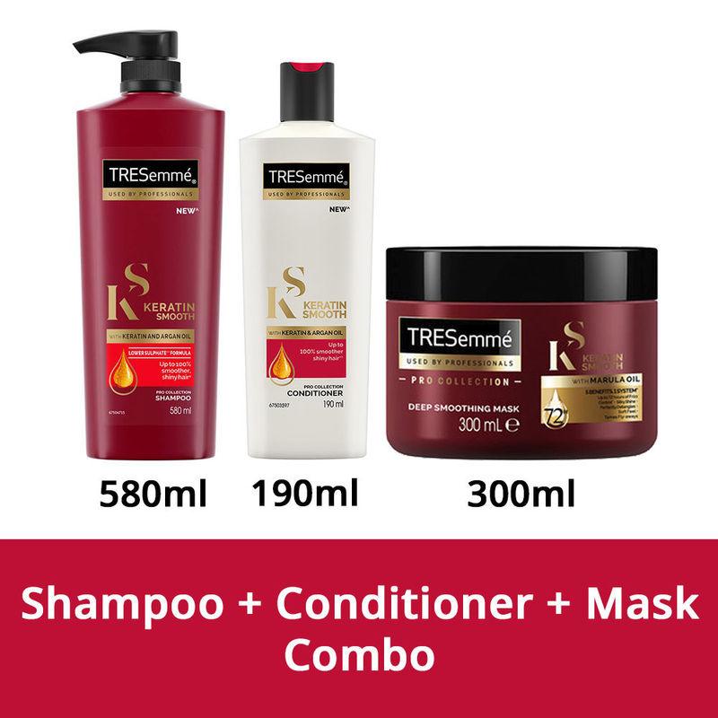 tresemme keratin haircare combo