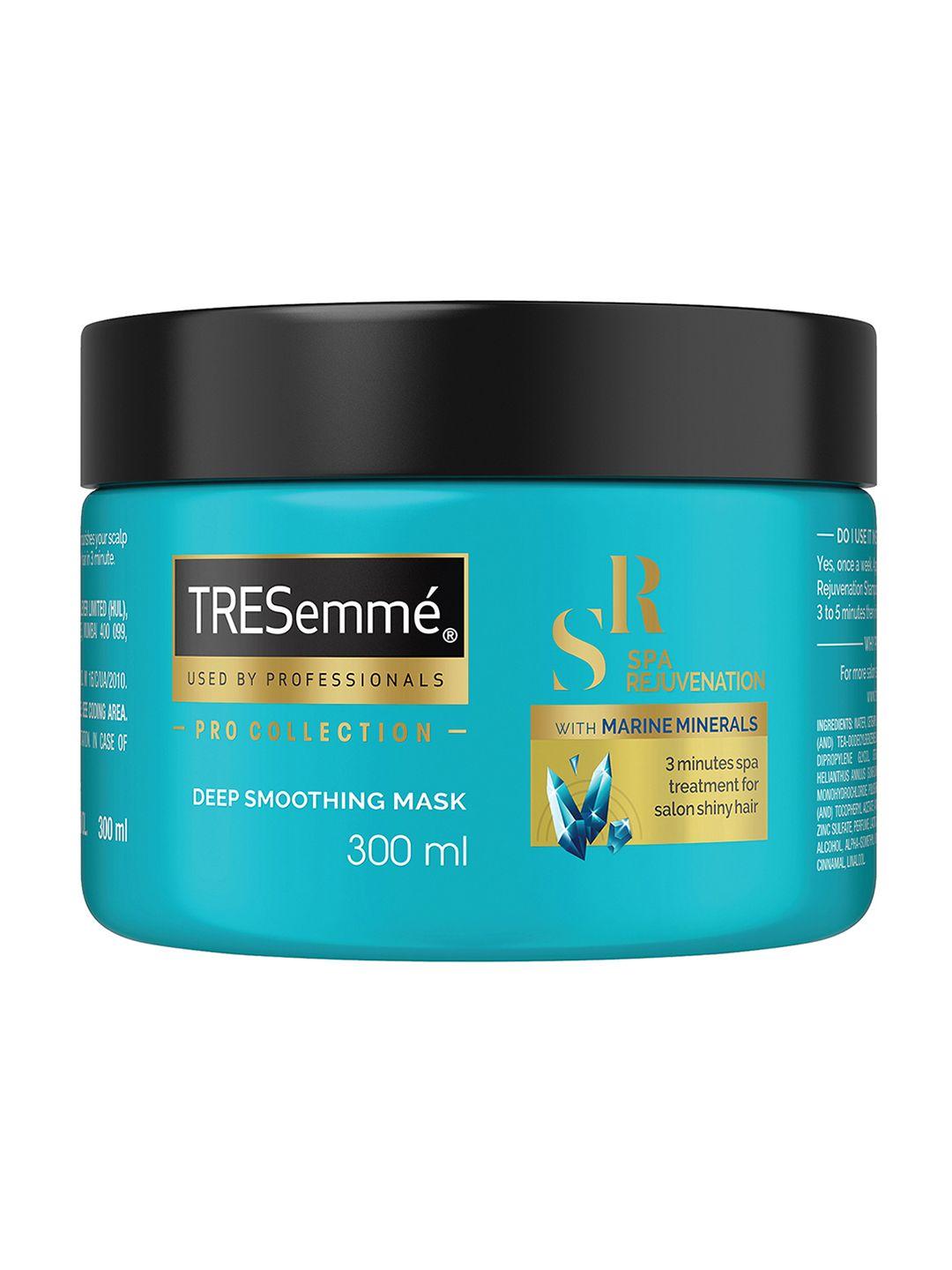 tresemme pro collection spa rejuvenation deep smoothing mask - 300 ml