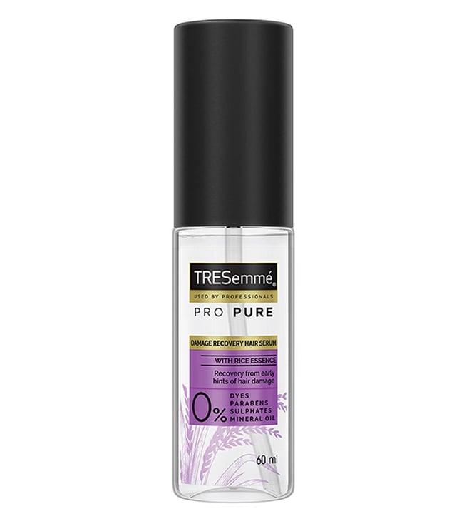 tresemme pro pure damage recovery hair serum - 60 ml