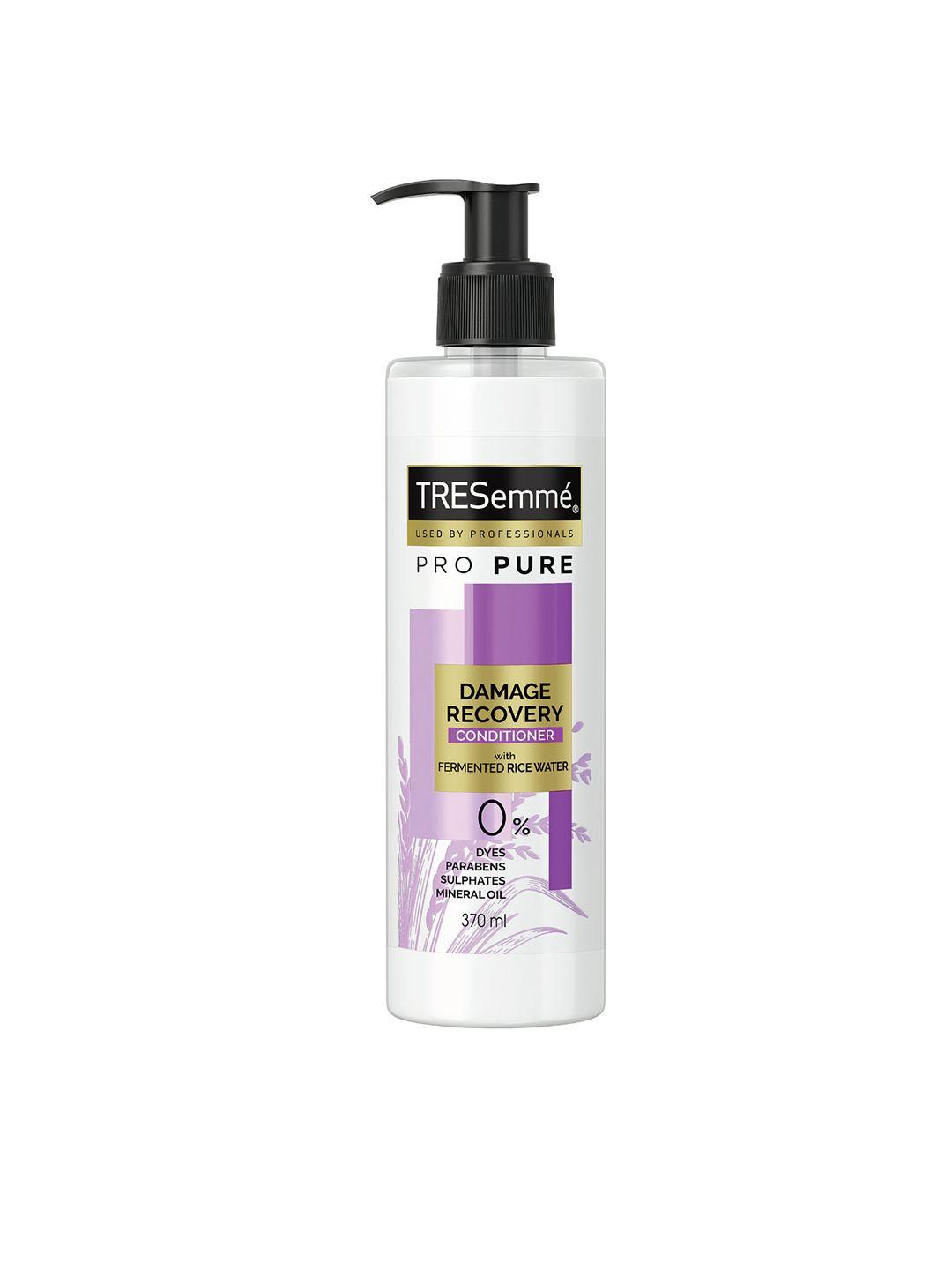 tresemme propure damage recovery conditioner with fermented rice water - 390 ml