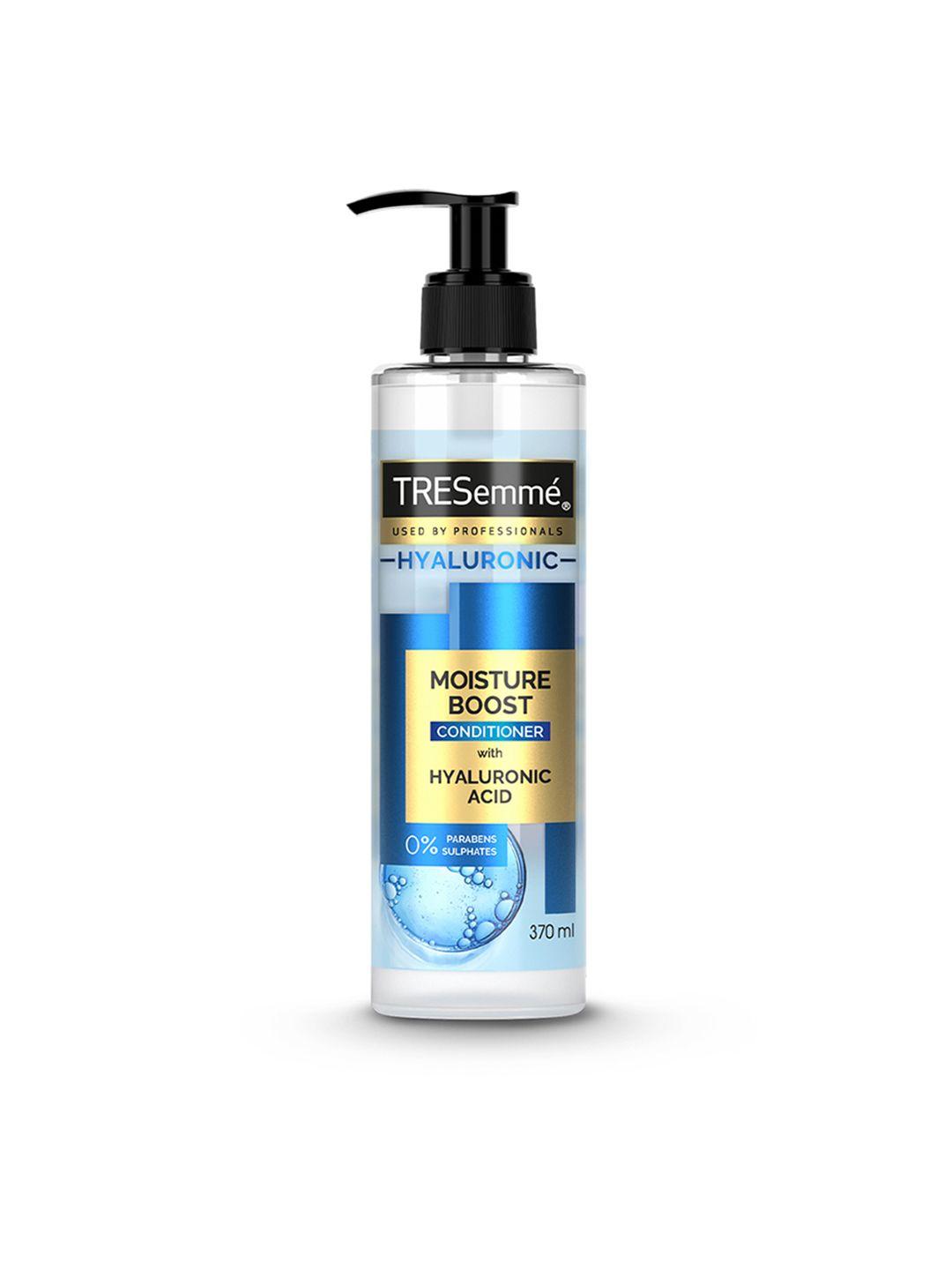 tresemme propure moisture boost conditioner with aloe essence - 390 ml