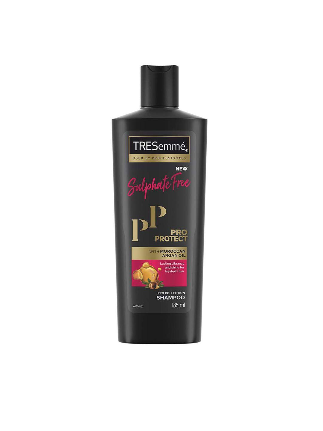 tresemme sulphate free & paraben free pro protect shampoo - 185ml
