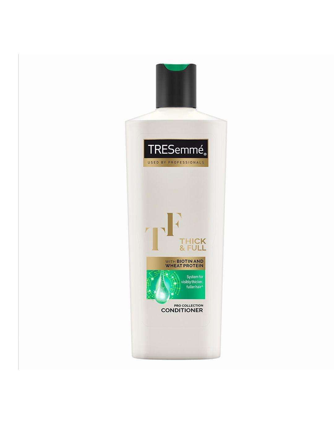 tresemme thick & full conditioner with biotin & wheat protein for thick hair-180 ml