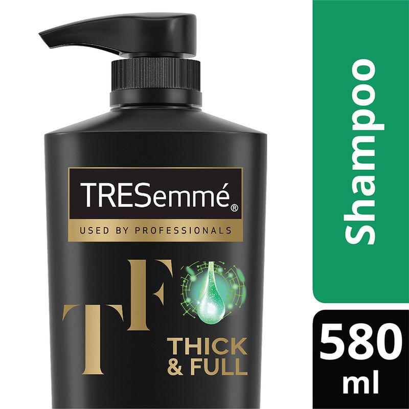 tresemme thick & full shampoo