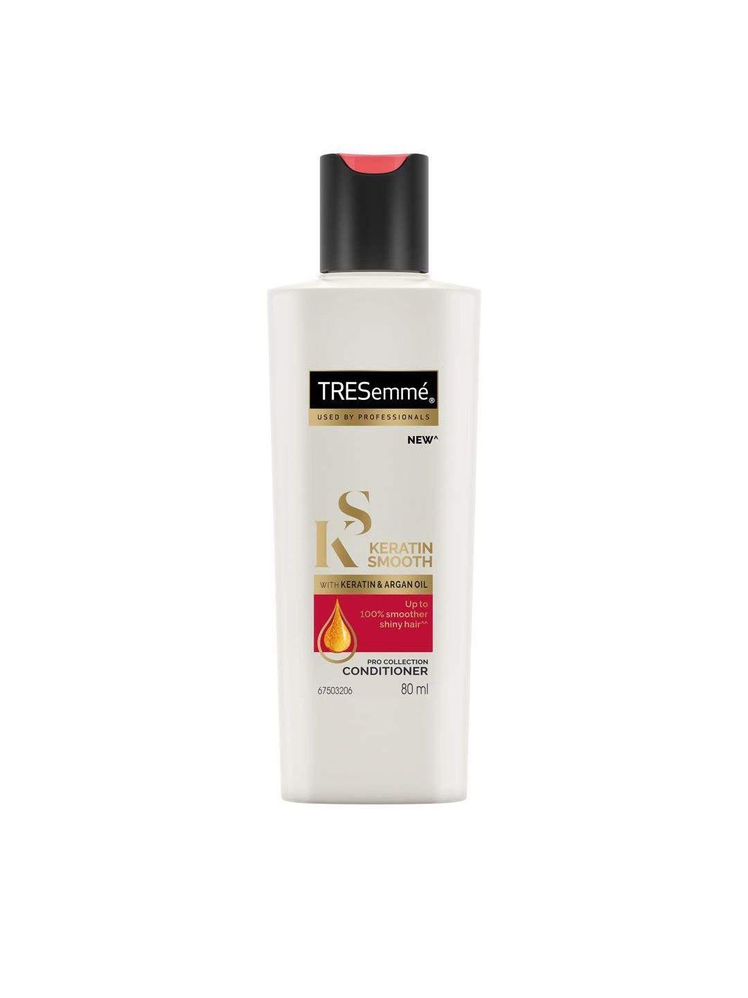 tresemme women keratin smooth conditioner 80 ml