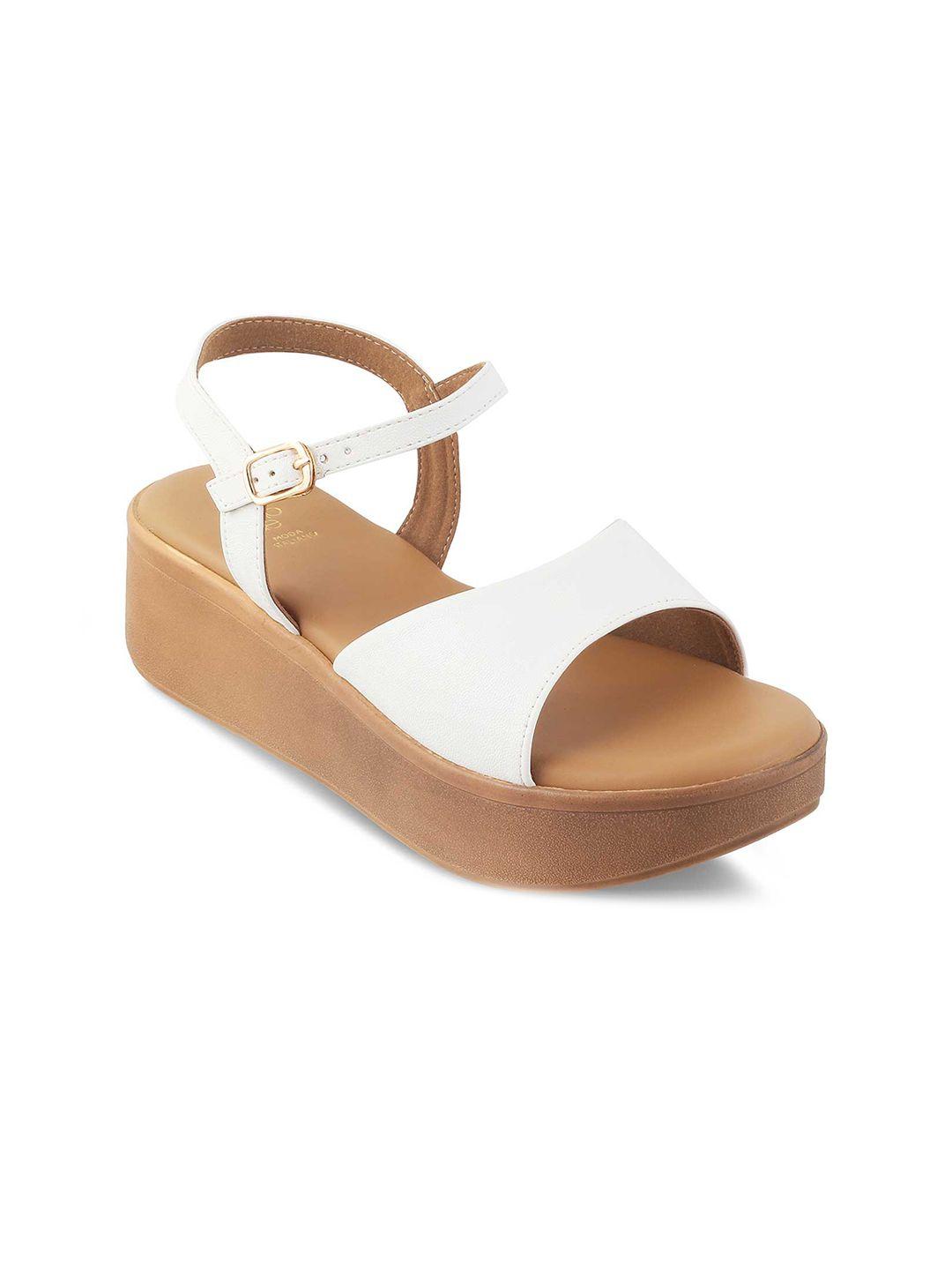 tresmode open toe wedge heels