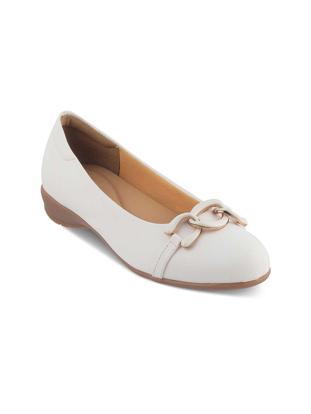 tresmode verona embellished ballerinas