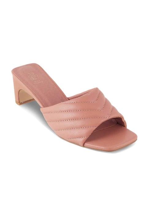 tresmode women's pink casual sandals