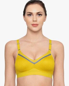 triaction free motion sports bra with adjustable straps