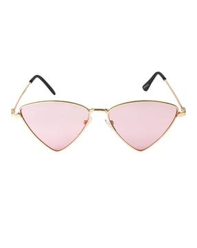 triangle cat-eye fashion sunglasses