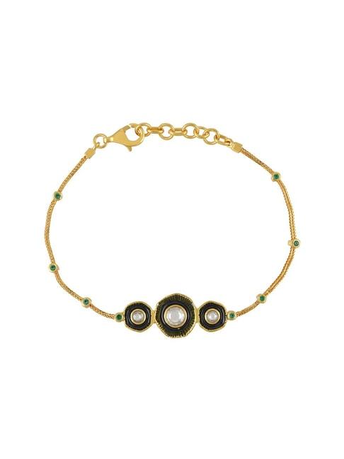 tribe amrapali 92.5 sterling silver oceania bracelet for women