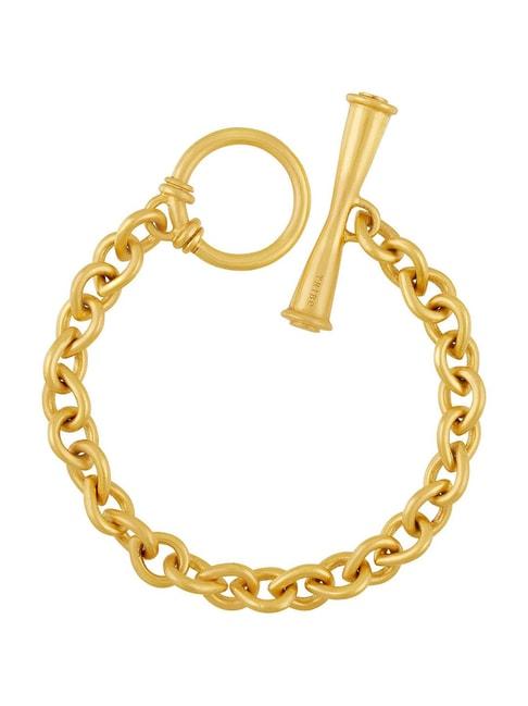 tribe amrapali golden fia classic bracelet for women