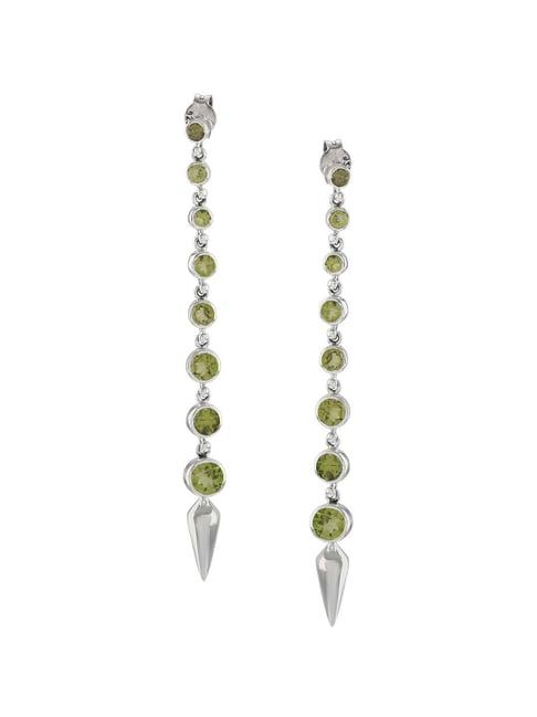 tribe amrapali 92.5 sterling silver earrings