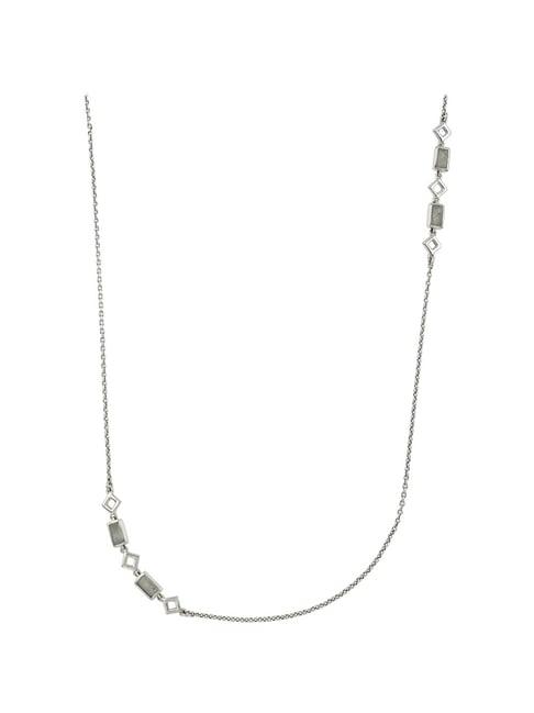 tribe amrapali 92.5 sterling silver necklace