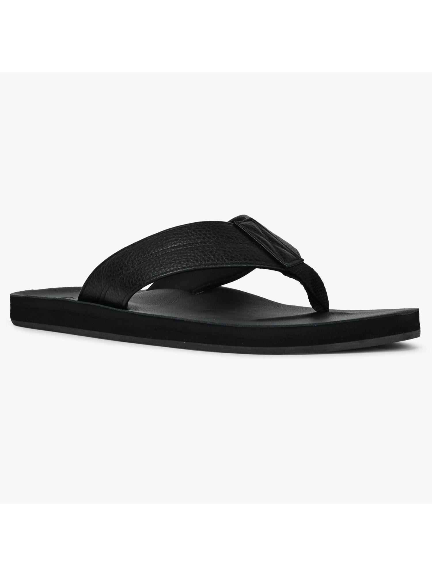 tribord001 black synthetic flipflops