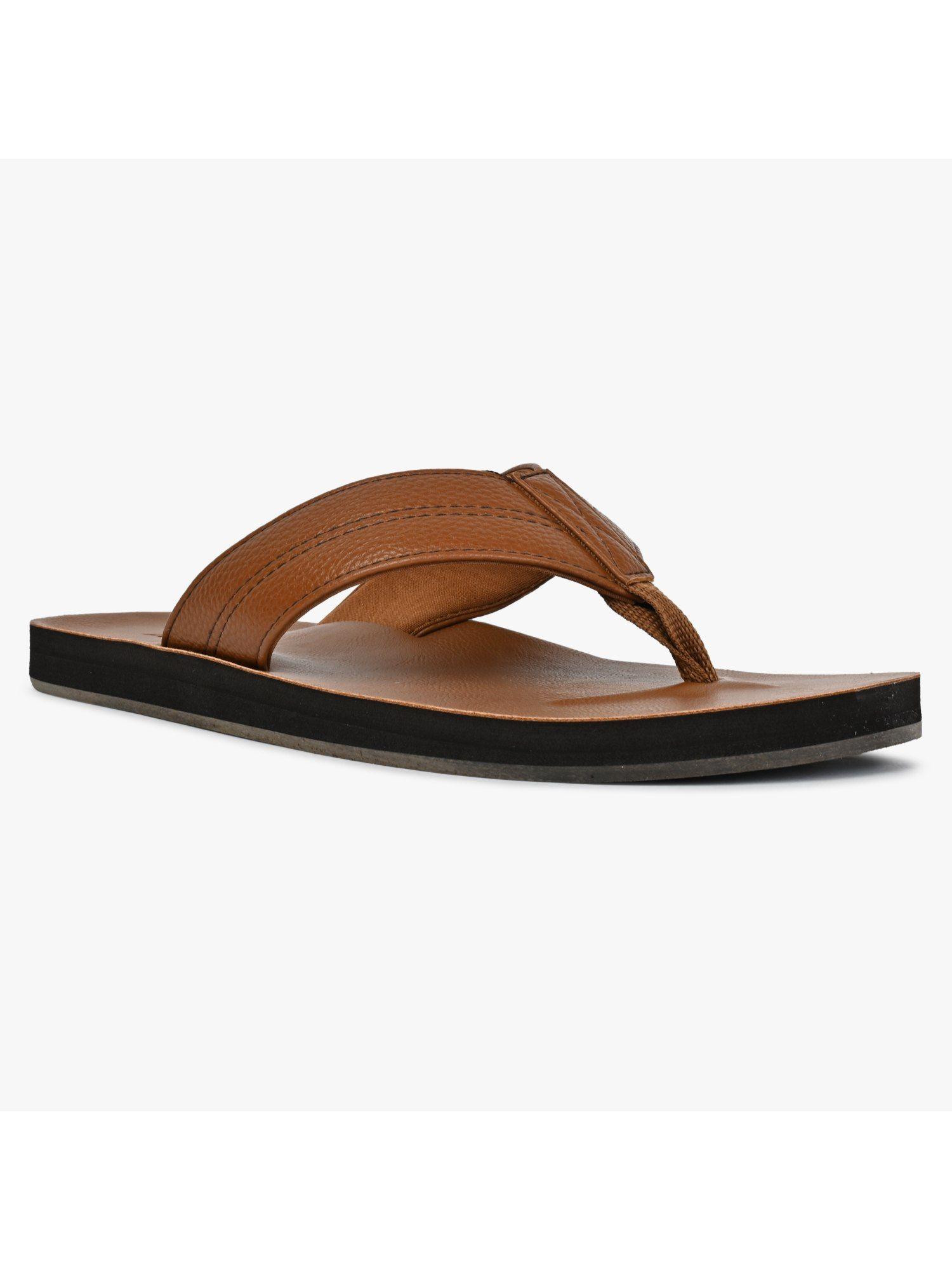 tribord220 tan synthetic flipflops