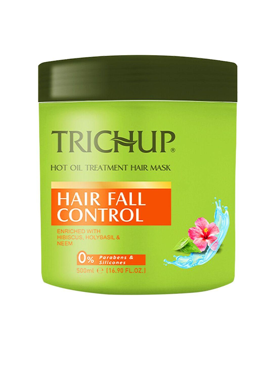 trichup hair fall control hot oil treatment hair mask - 500 ml