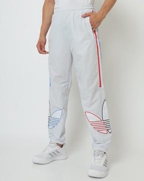 tricol logo track pants