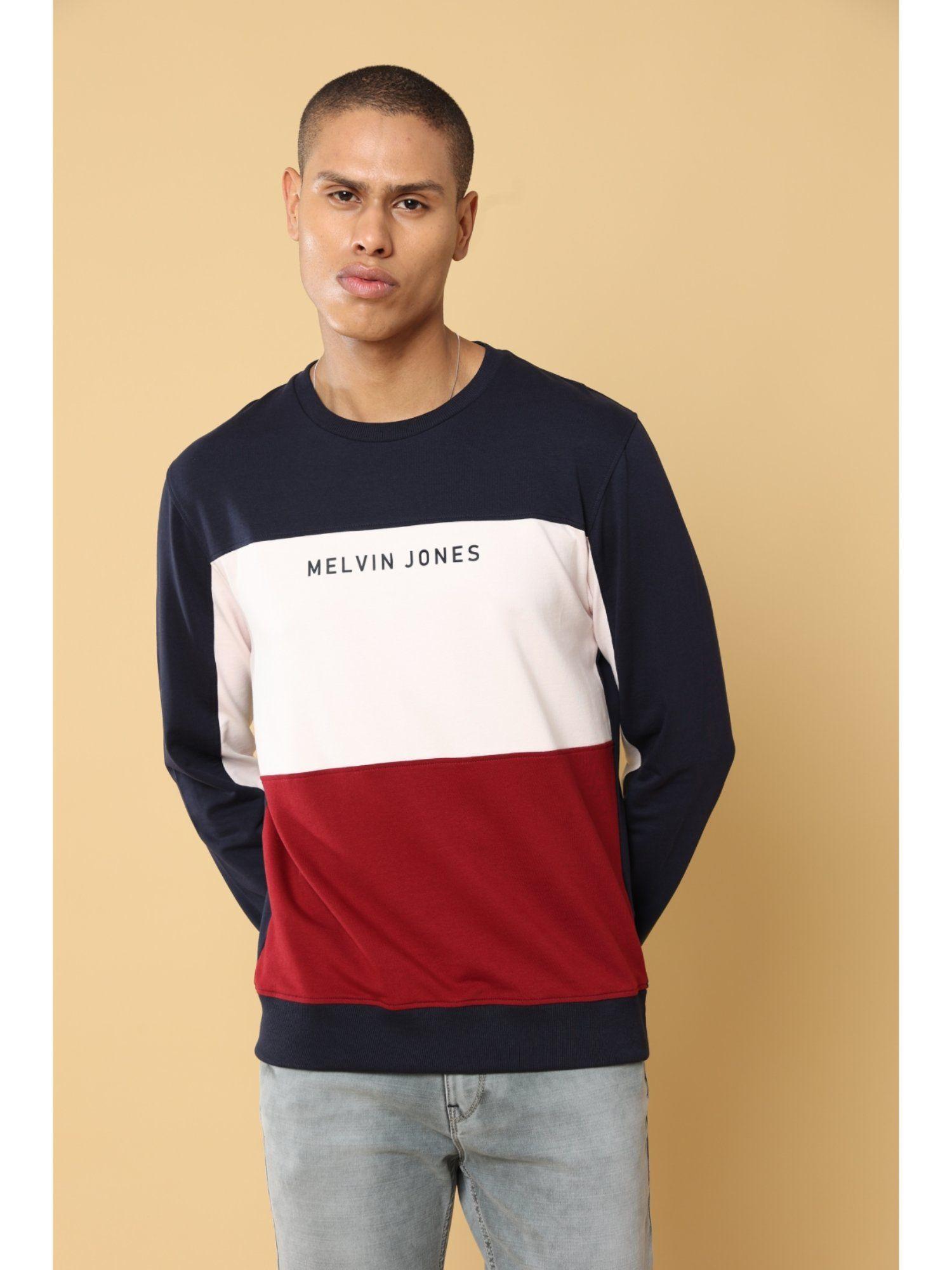 tricolor my color sweatshirt