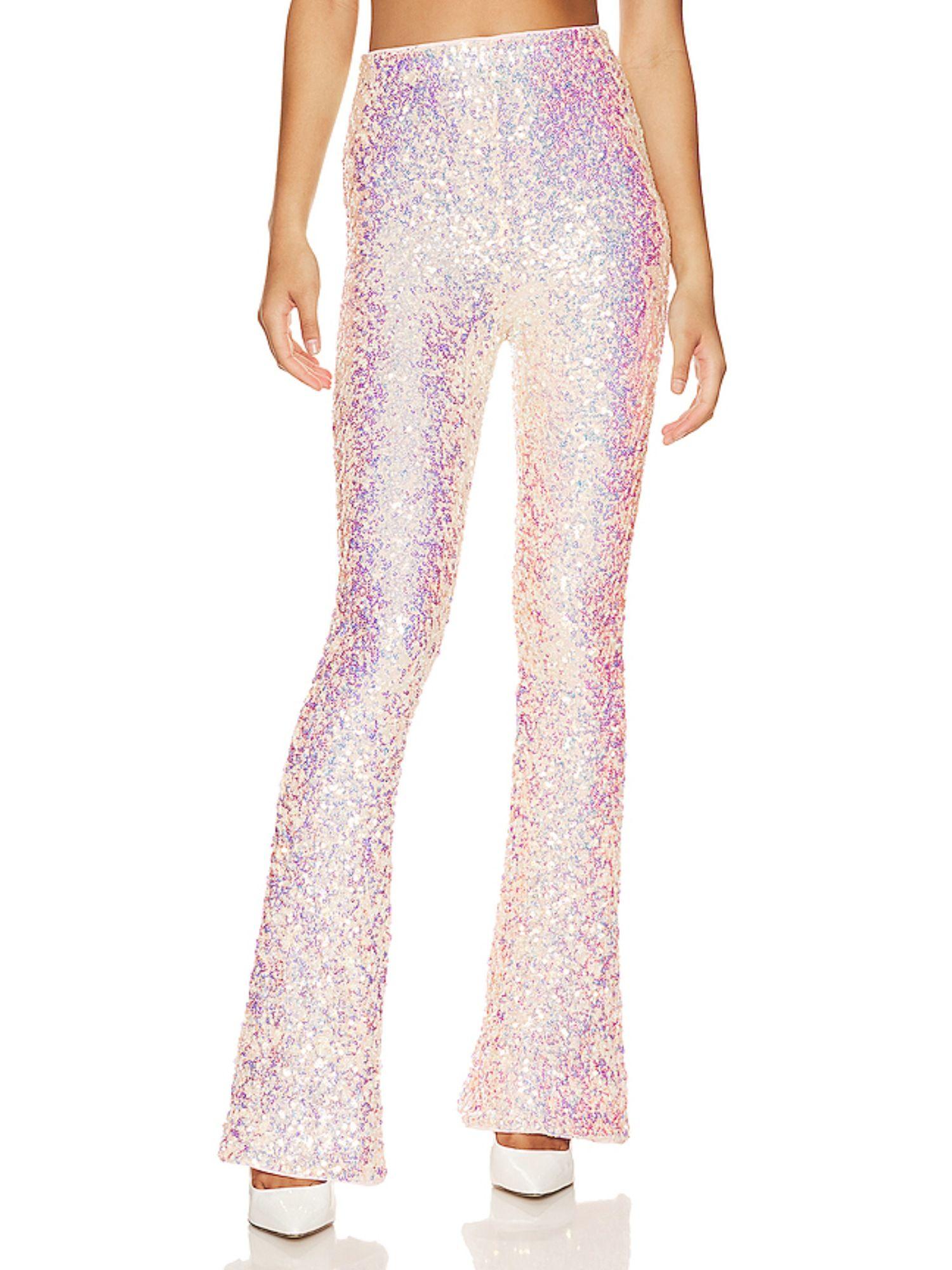 trish sequin pant