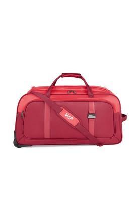 tristen x polyester 2 wheels duffle trolley bag - red