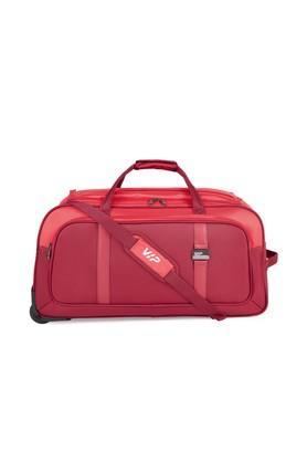 tristen x polyester 2 wheels duffle trolley bag - red