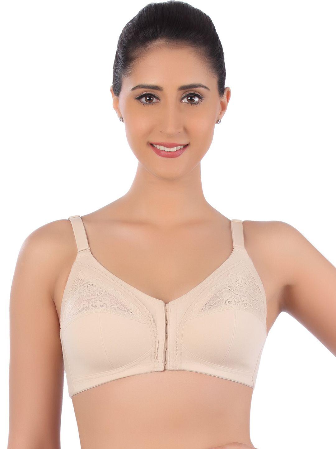 triumph form & beauty 115 front-open non padded wireless classic bra