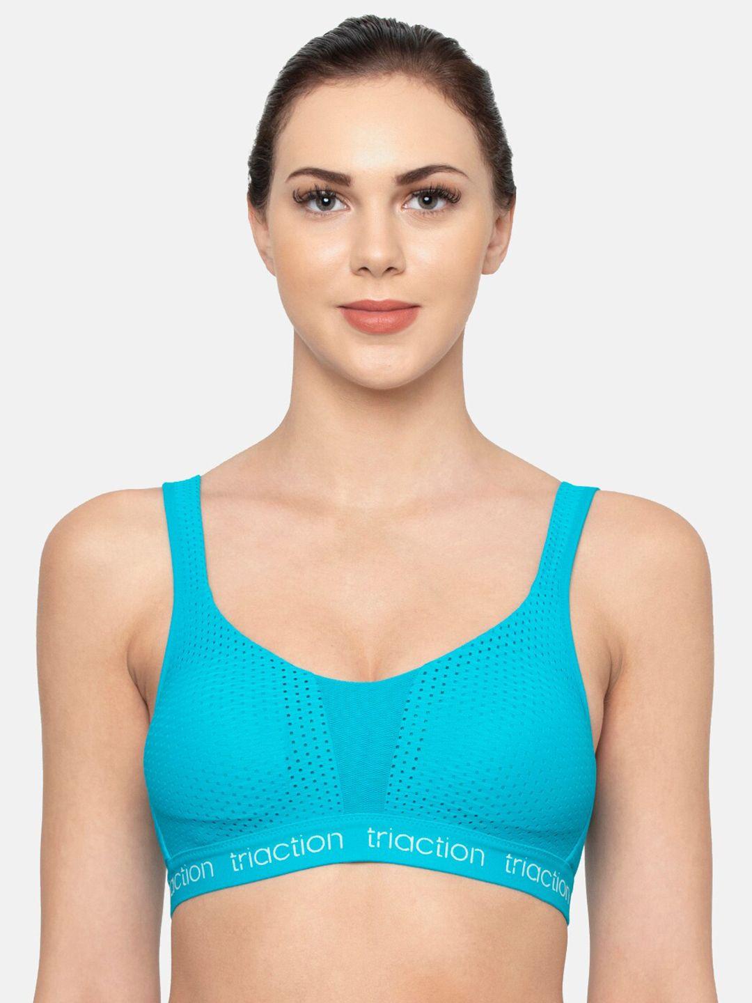 triumph triaction energy lite triaction padded wireless extreme bounce control sports bra
