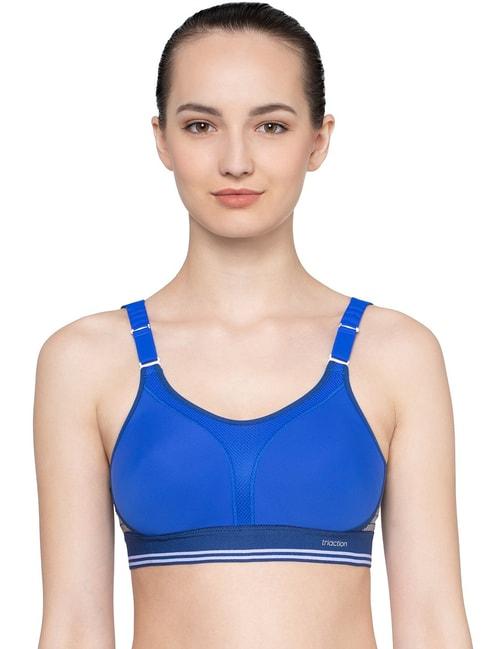 triumph triaction extreme lite wireless non padded cross back extreme bounce control sports bra