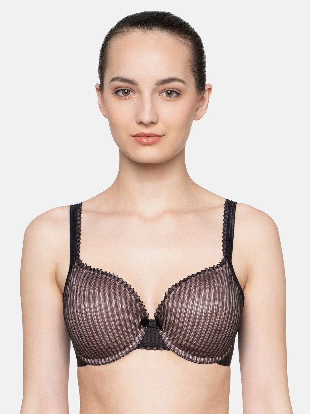 triumph beauty-full idol wired padded full coverage comfort big-cup bra 122i445