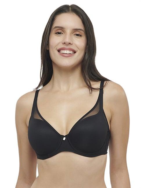 triumph black full coverage t-shirt bra