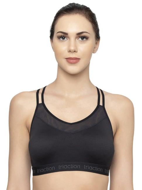 triumph black sports bras